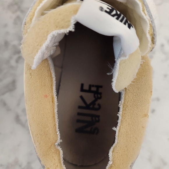 Pre-owned 2021 nike x sacai blazer low - Picture 8 of 9